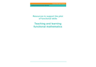 Teaching and learning functional maths