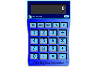 Big Blue Calculator